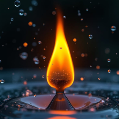 Logga eldlåga i vatten, Scifi och fantasyöversättare Anneli Erkkonen